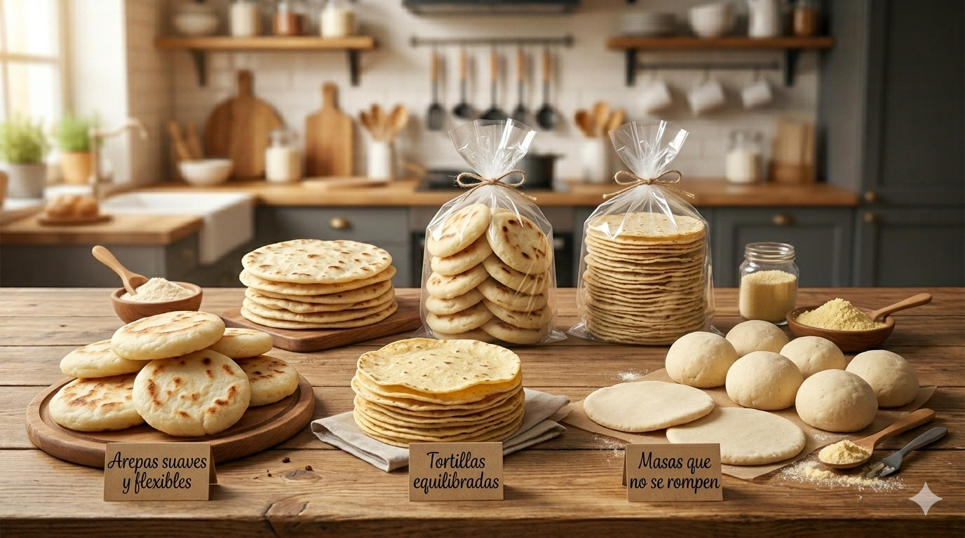 Arepas y Tortillas