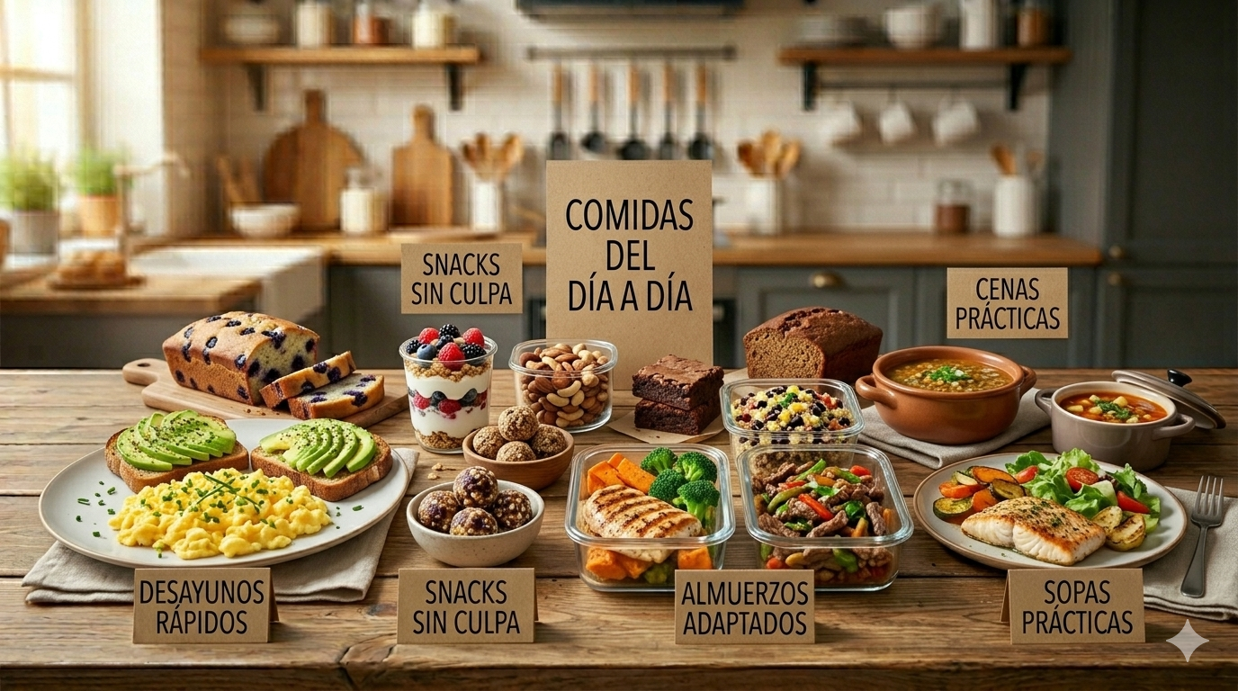 Comidas Diarias