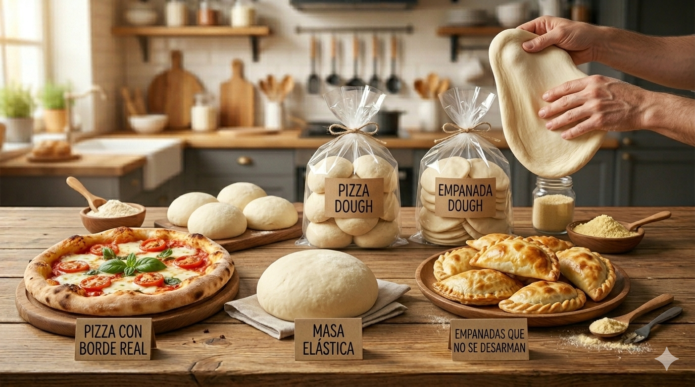 Pizzas y Empanadas